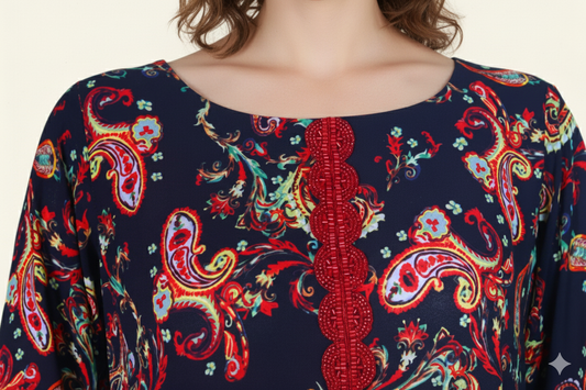 Ayeza Printed Shirt
