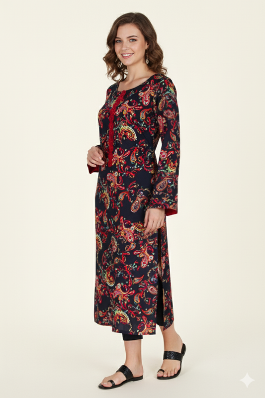 Ayeza Printed Shirt
