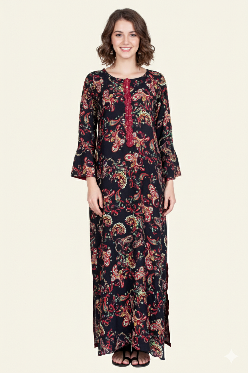 Ayeza Printed Shirt