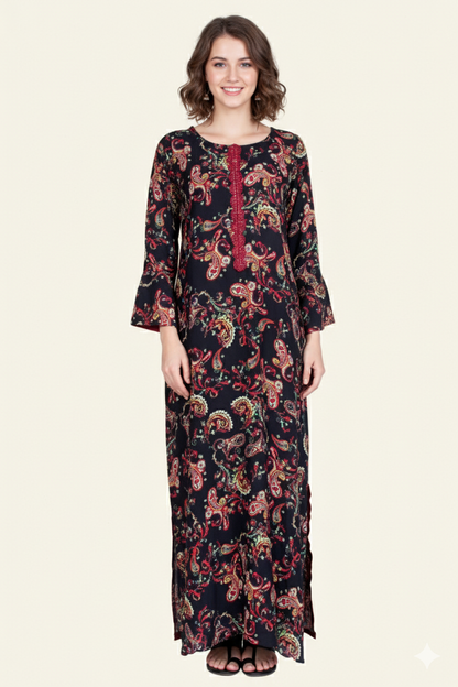 Ayeza Printed Shirt